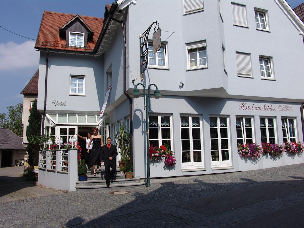 Hotel Am Schloss Neuenstein Экстерьер фото