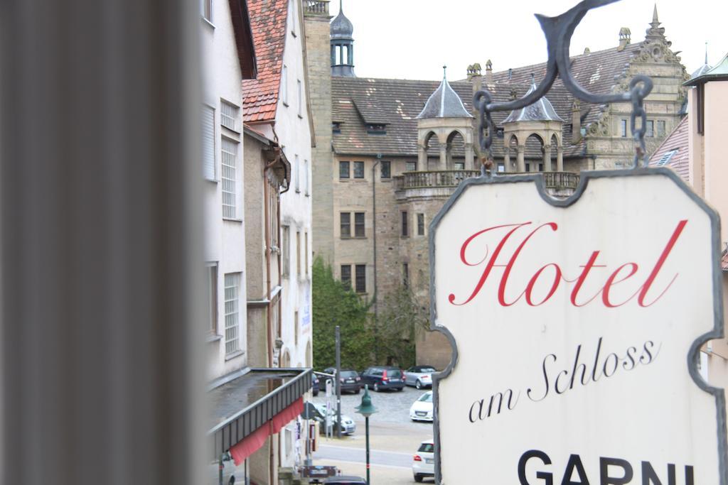 Hotel Am Schloss Neuenstein Номер фото