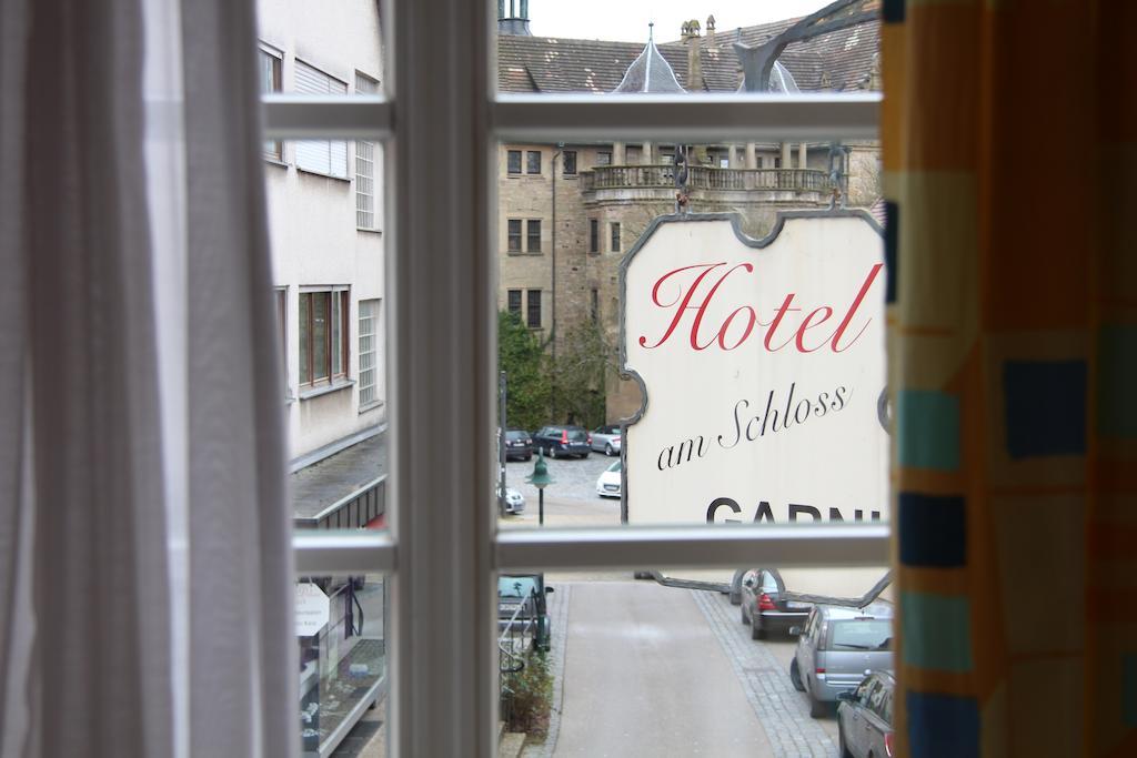 Hotel Am Schloss Neuenstein Номер фото