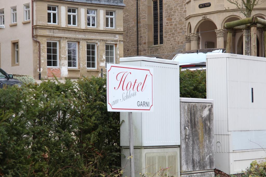 Hotel Am Schloss Neuenstein Экстерьер фото